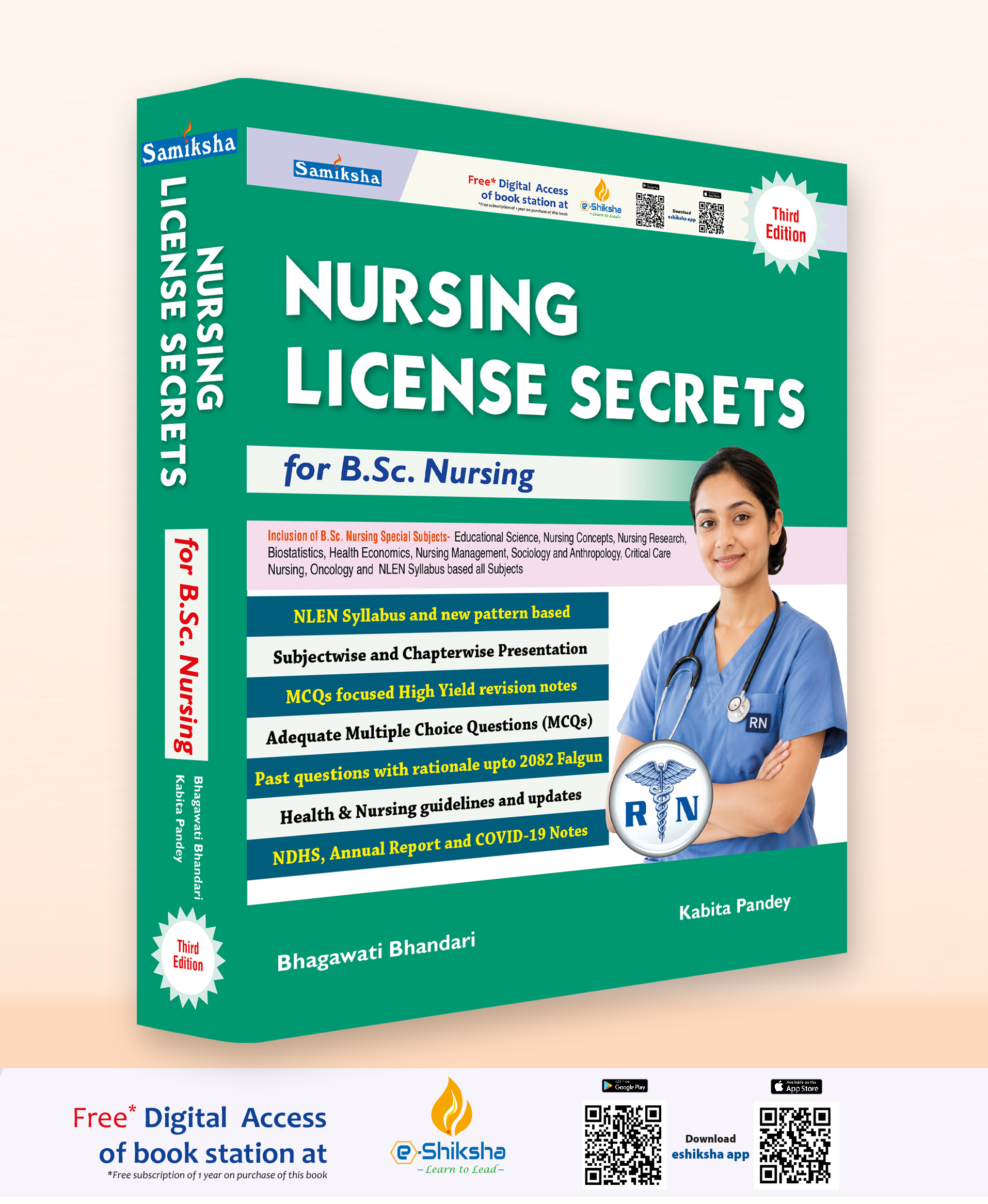 Nursing License Secrets for B.Sc. Nursing